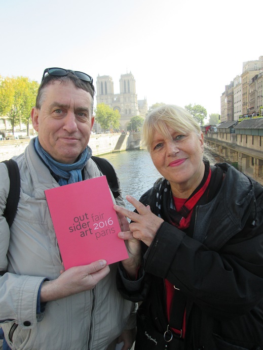 Frankreich-Studienfahrt zur Outsider Art Fair